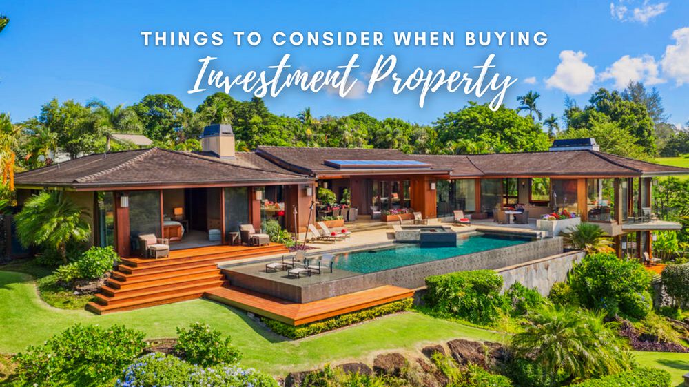 Things to Consider when Buying Investment Property